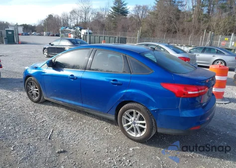 2018 Ford Focus Se from USA, damaged, VIN 1FADP3F23JL210217